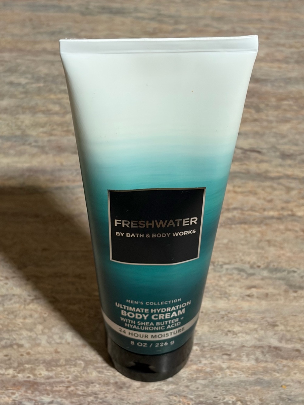Bath & Body Works Freshwater Retired Men’s Collection Ultimate Body Cream